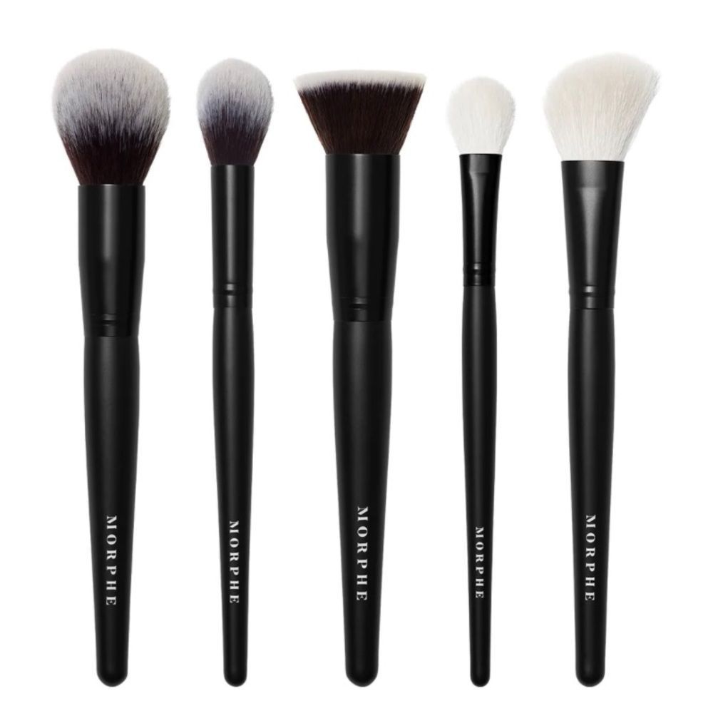 FACE THE BEAT 5-PIECE FACE BRUSH SET - Picture 2 of 4